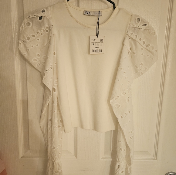 Zara Combination top - Picture 2 of 3